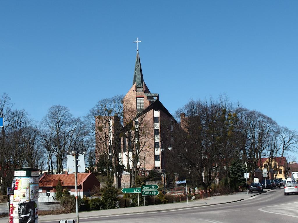 Hotelik Mazury Олецко Екстериор снимка